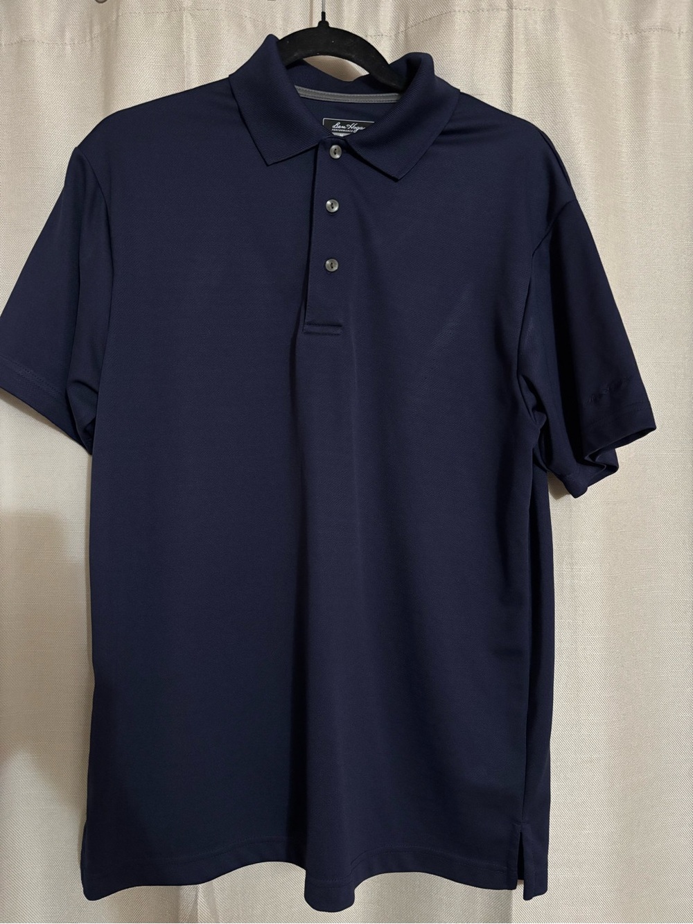 Ben Hogan Men's Navy Short-Sleeve Polo
